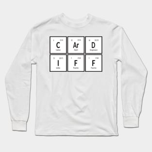 Elements of Cardiff Long Sleeve T-Shirt